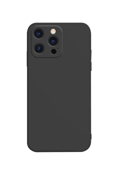 For iPhone 12 | 12 Pro Silicone Case with MagSafe - black