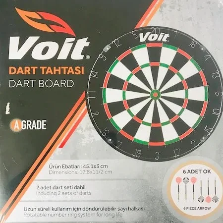 فويت Dartboard Set
