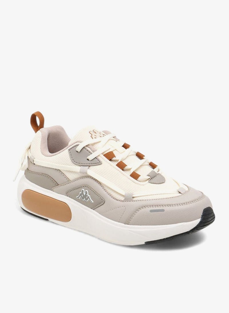 Kappa Women's Panelled Lace-Up Sneakers - Image 2