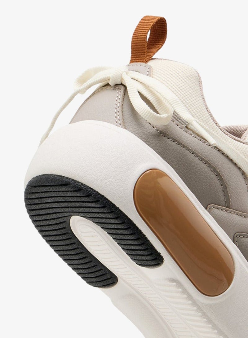 Kappa Women's Panelled Lace-Up Sneakers - Image 5