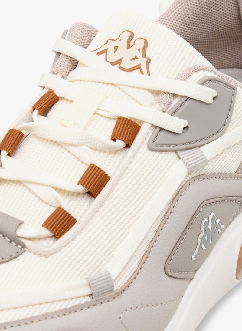 Kappa Women's Panelled Lace-Up Sneakers - Image 4