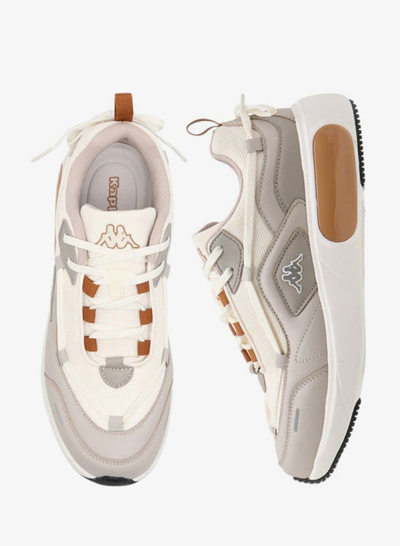 Kappa Women's Panelled Lace-Up Sneakers - Image 3