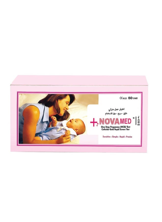 NOVAMED One Step Pregnancy Hcg Test Kit, 1's - Image 5