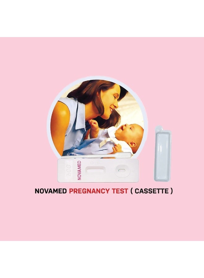 NOVAMED One Step Pregnancy Hcg Test Kit, 1's - Image 3