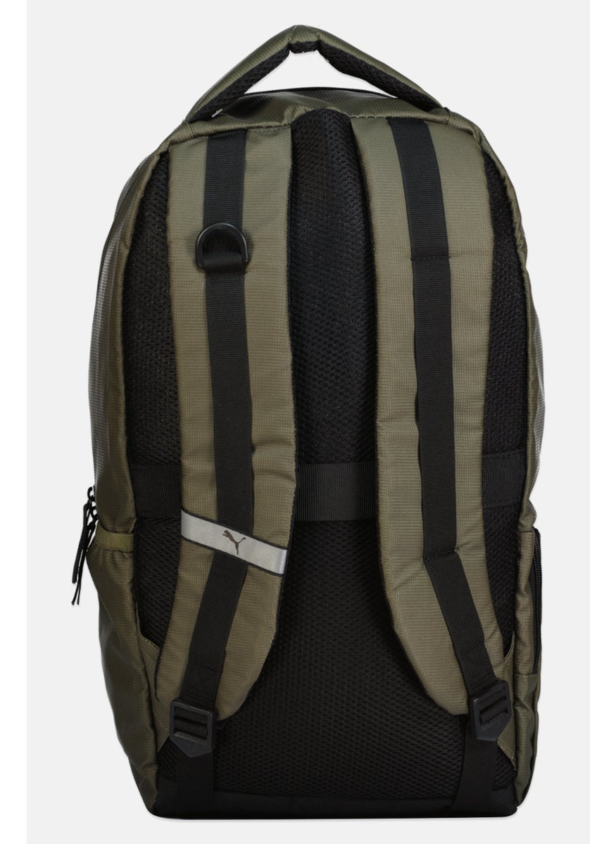 PUMA Men Brand Logo Backpack , Olive  - Image 2