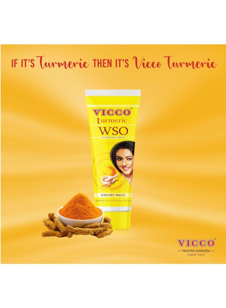 فيكو كريم فيكو تيرمريك WSO للبشرة، مع الكركم، لبشرة صحية ونقية، مناسب لجميع أنواع البشرة، طبيعي 100%، (عبوة من قطعتين × 2.12 أونصة) - Image 2