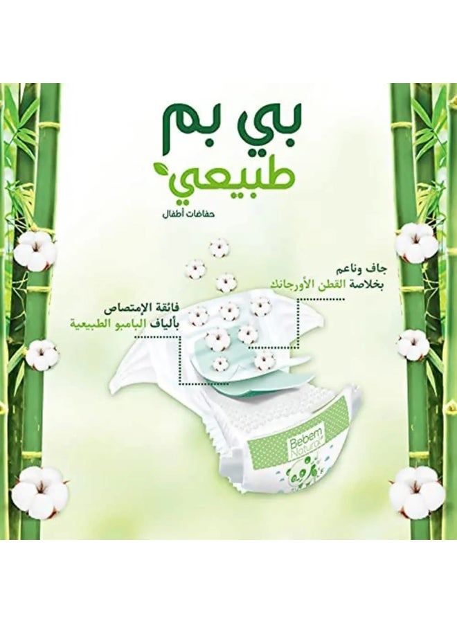 Bebem Baby Diapers from Bebem Naturals, 36 pieces, size 2 - Image 3