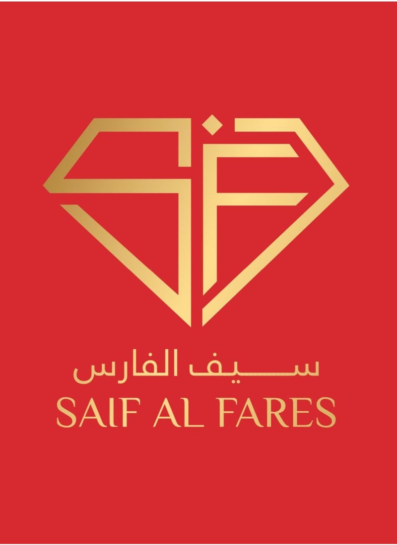 SAIF AL FARES - Saif Al Fares Aromatic Shower Gel Country Green Tea 500 ml - Image 1