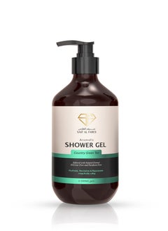 Saif Al Fares Aromatic Shower Gel Country Green Tea 500 ml