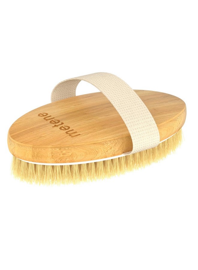 Metene Dry Brushing Body Brush Exfoliating Body Scrubbers Natural Bristles For Dry Skin Improve Circulation Stop Ingrown Hairs Reduce Acne And Cellulite - Image 1