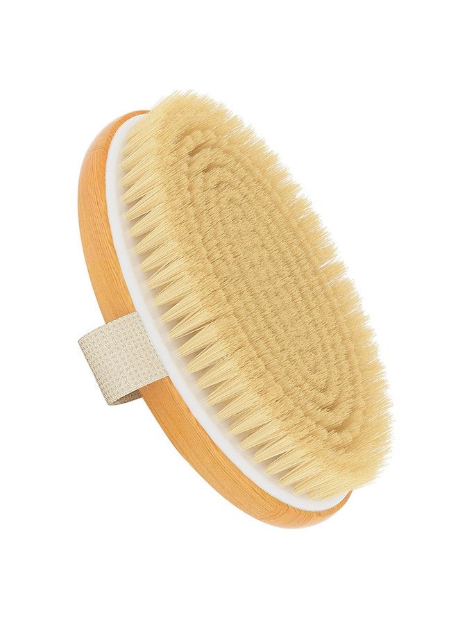 Metene Dry Brushing Body Brush Exfoliating Body Scrubbers Natural Bristles For Dry Skin Improve Circulation Stop Ingrown Hairs Reduce Acne And Cellulite - Image 2