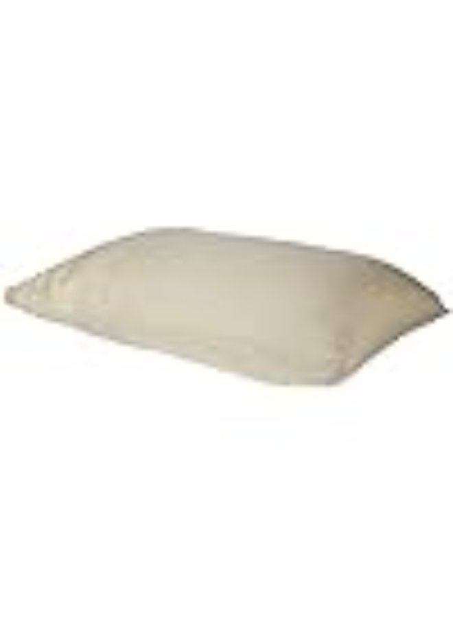 eco vite Standard Pillowcase 2Pc Set , 100% Cotton 300Tc Sateen Plain, Size: 50X75+15 - Image 2