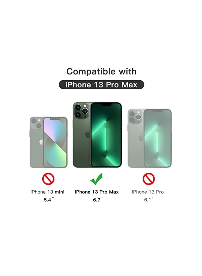Jetech Full Coverage Screen Protector for iPhone 13 Pro Max 6.7-Inch, Black Edge Tempered Glass Film with Easy Installation Tool, Case-Friendly, HD Clear, 3-Pack - Image 3