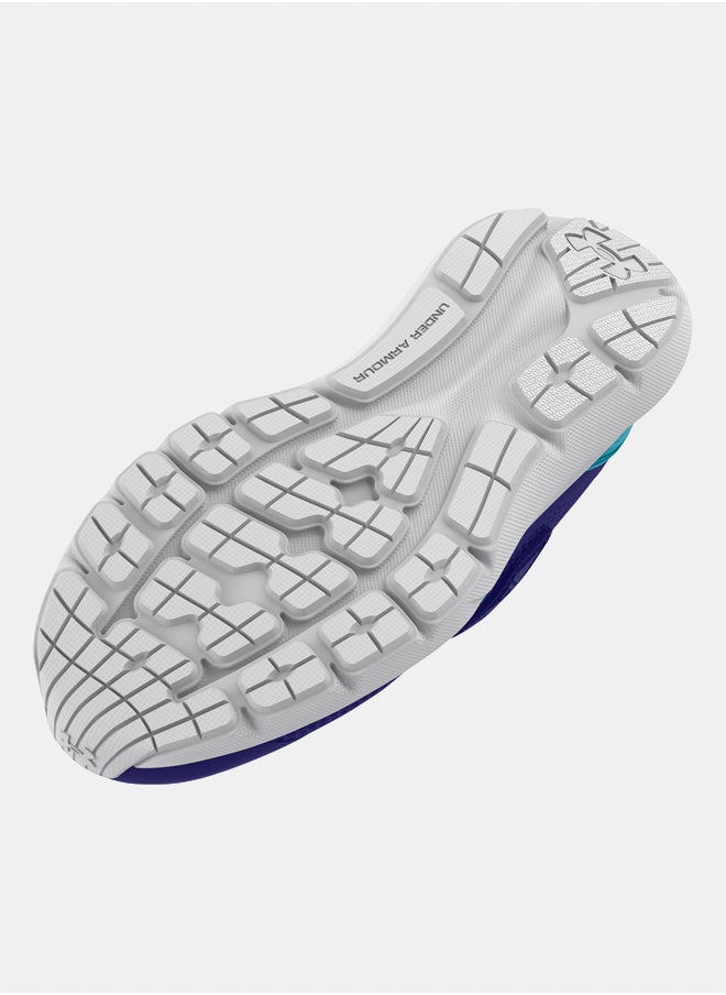 UNDER ARMOUR - Boys' Pre-School Surge 3 AC Running Shoes - Image 1
