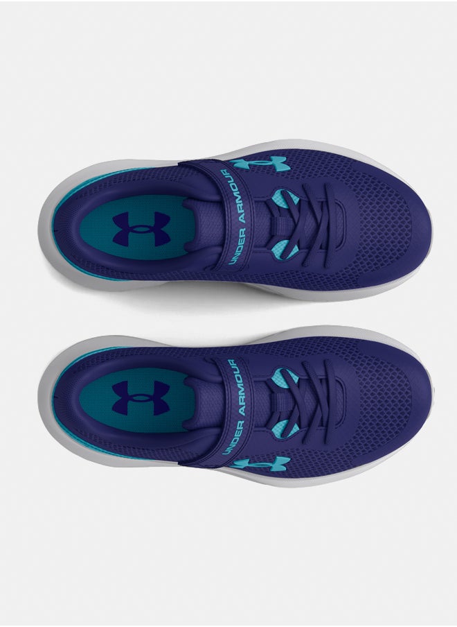 UNDER ARMOUR - Boys' Pre-School Surge 3 AC Running Shoes - Image 1