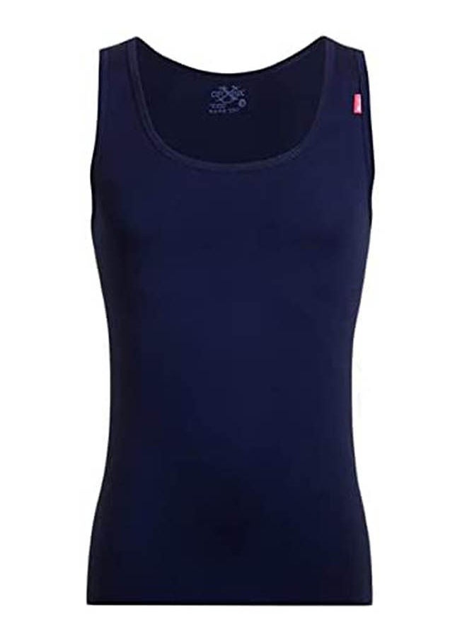 COTTONIL Plain Basic Sleeveless Scoop Neck Undershirts 