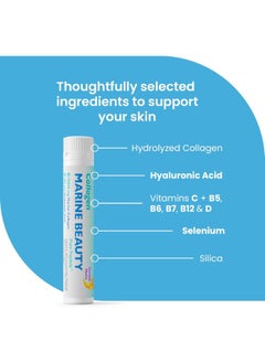 Swedish Nutra Swedish Nutra Marine Beauty Collagen, 20 Shots  - Image 4