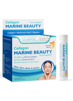 Swedish Nutra Swedish Nutra Marine Beauty Collagen, 20 Shots  - Image 1