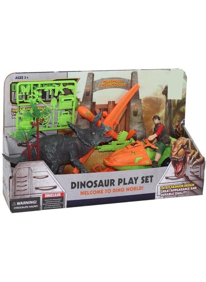 OKO Dinosaur Play Set  - Image 1