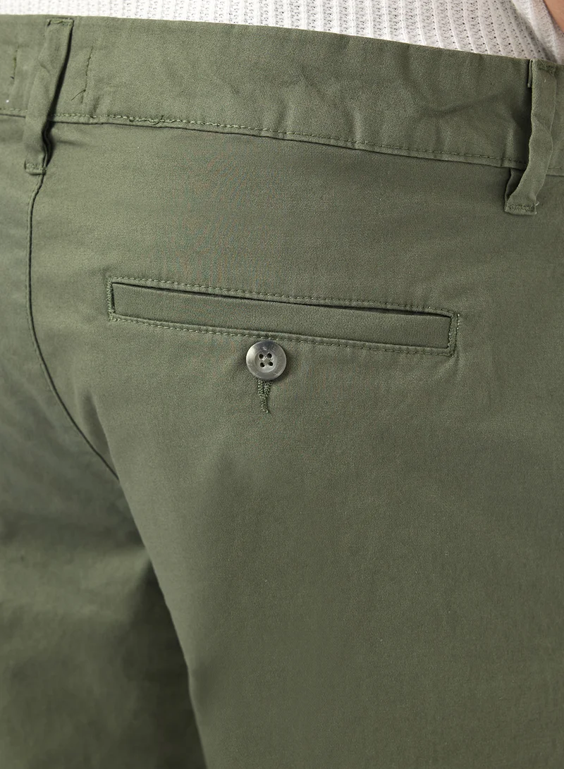 Ripples Mens Chino Shorts