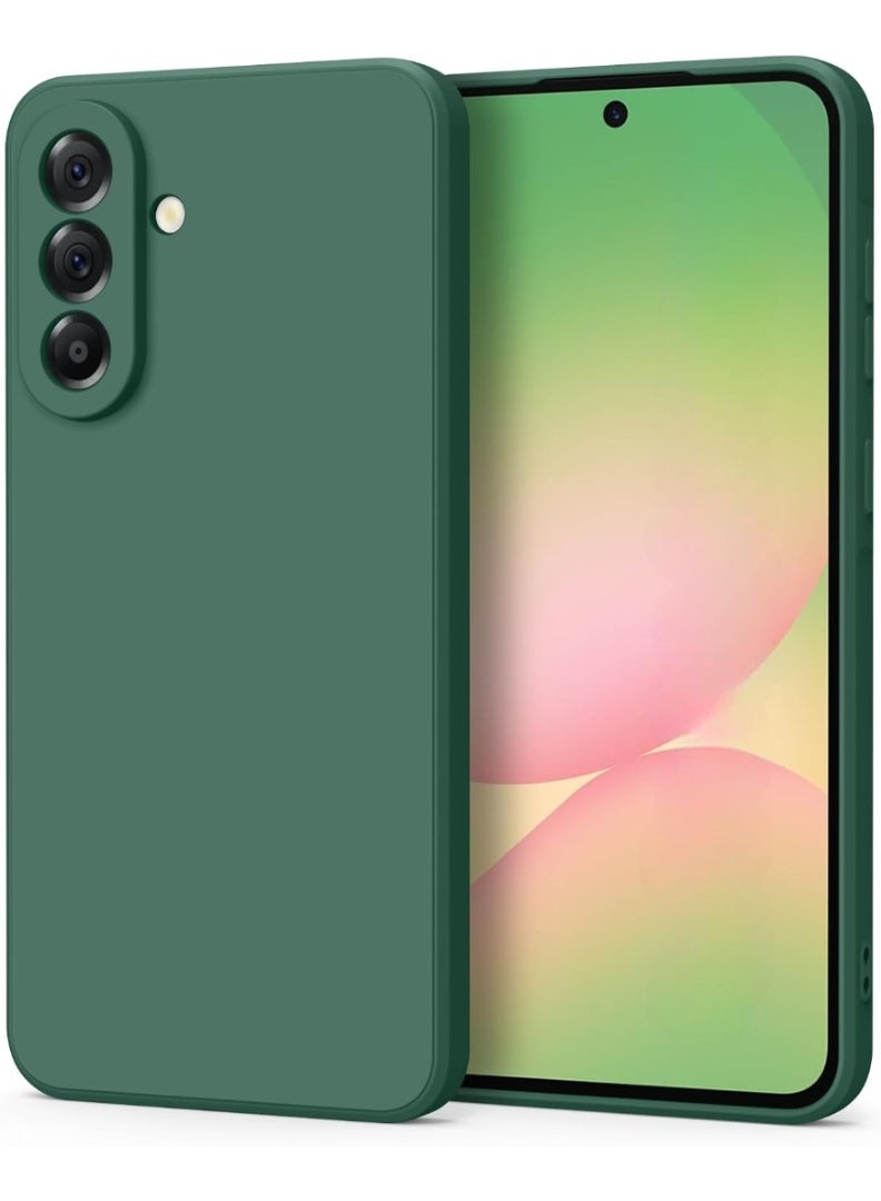 MUDISO Samsung Galaxy A55 5G Case Cover Soft Silicone Drop Protection Shockproof Slim Case Anti-Scratch Microfiber Lining Cover for Galaxy A55 5G - Image 1