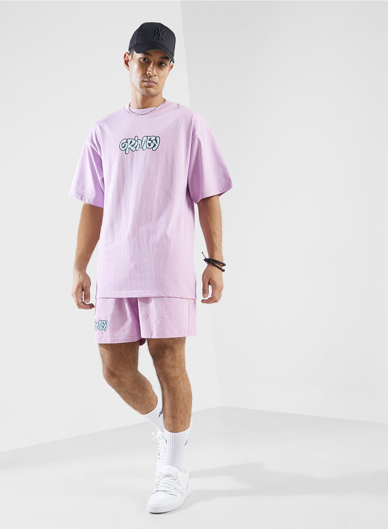 Grimey Bloodsucker Shorts - Image 2