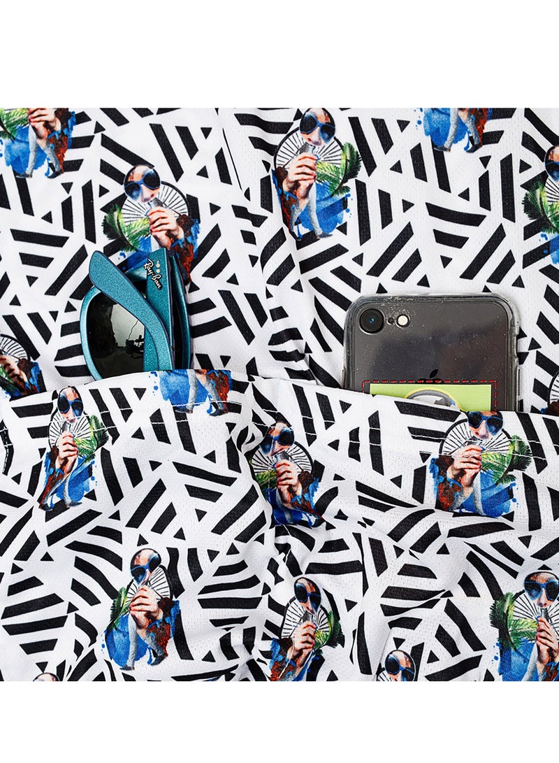 بيج ديزاين تيشيرت مسافر الطبيعة Biggdesign - Image 3