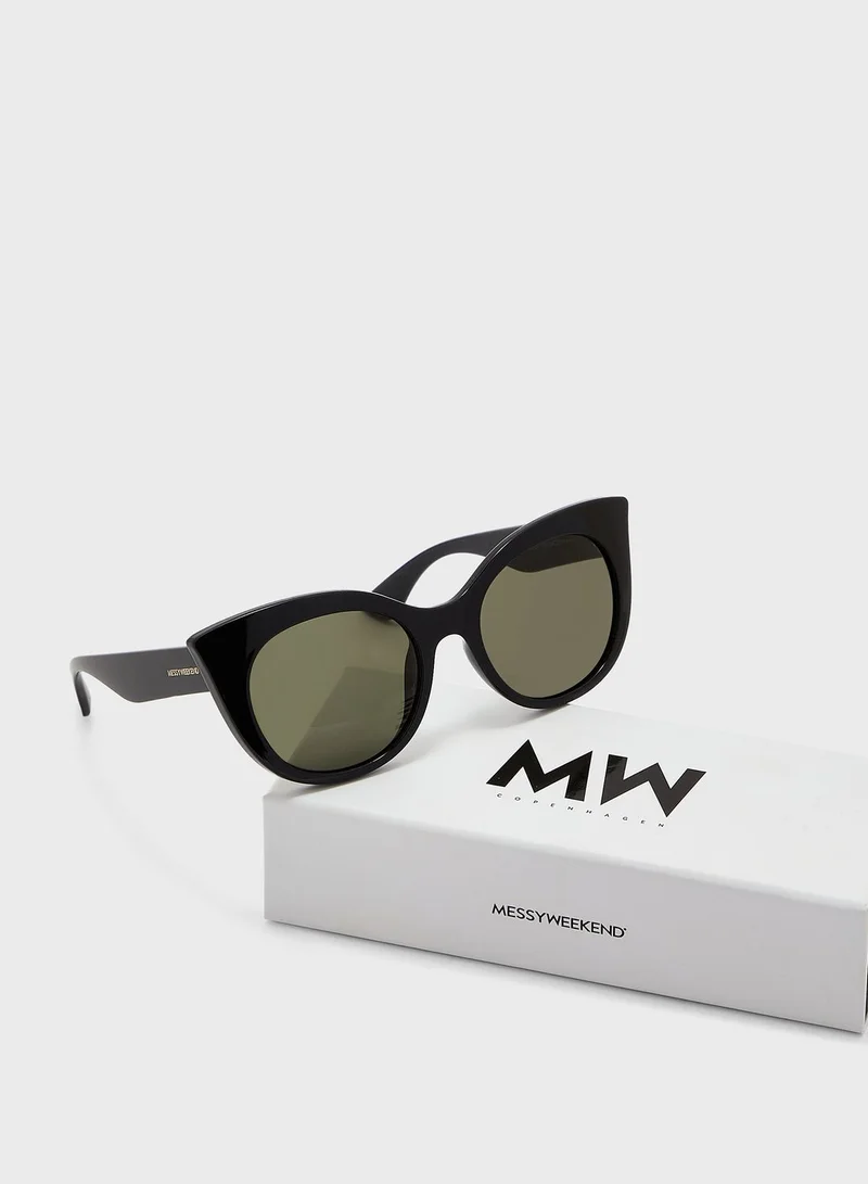 MESSYWEEKEND Thelma Shape Sunglasses