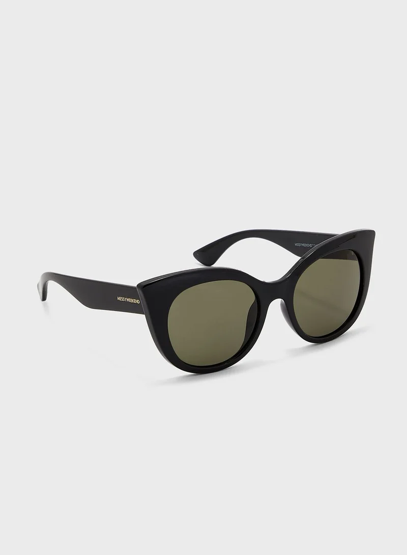 MESSYWEEKEND Thelma Shape Sunglasses
