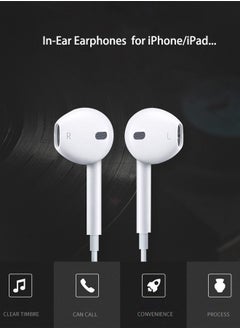 Generic Wired In-Ear Earphones With Remote And Mic For Apple iPhone  - Image 2