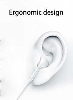 Generic Wired In-Ear Earphones With Remote And Mic For Apple iPhone  - Image 5