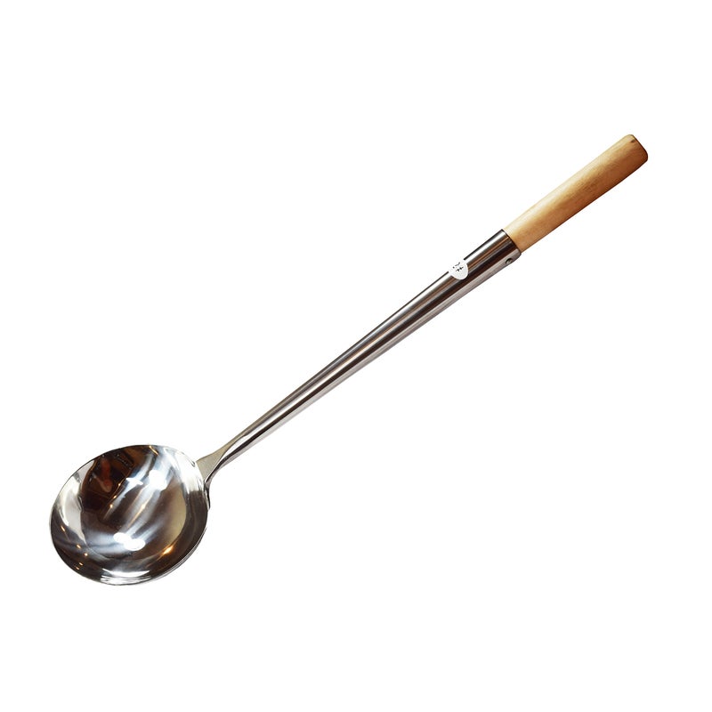 Sunrise Commercial Grade Wok Ladle 18 3 wPin