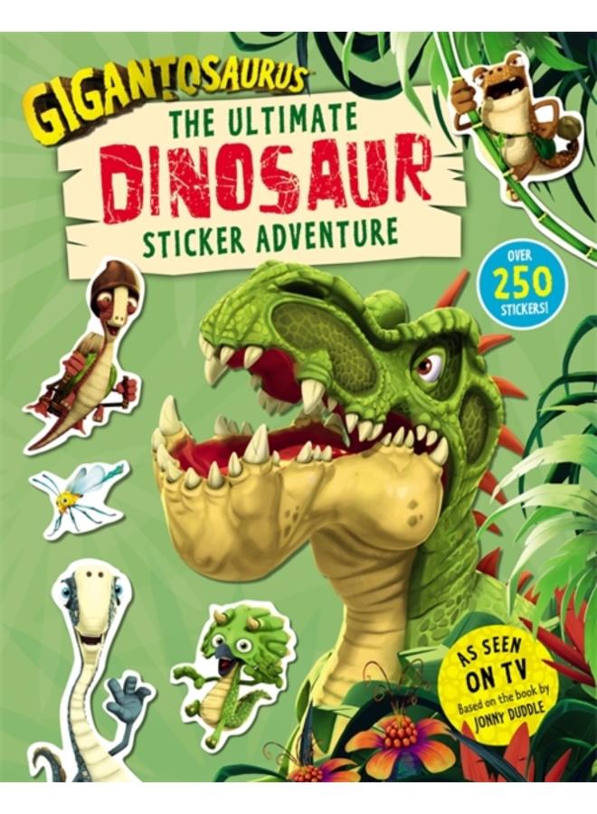 Gigantosaurus ??? The Ultimate Dinosaur Sticker Adventure : Packed with 200 stickers! 
