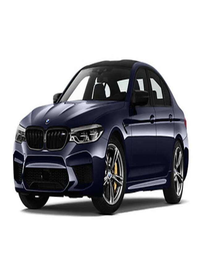 car Cover 2 Layers for BMW M5 Competition Base Sedan 2020  Waterproof, UV, Dustproof, Outdoor Convertible Cover (Two years warranty) - Image 1