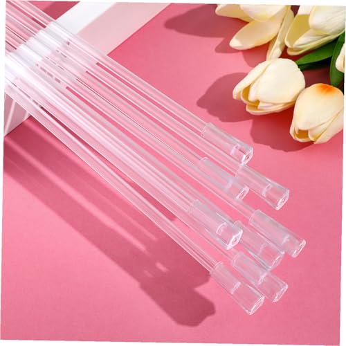 OUNONA Inches 8 Pcs Blind Wand Vertical Blinds Replacement Parts Opener Accessory Vertical Wand Plastic Opener Long Window Stick Tilt Rod - Image 3