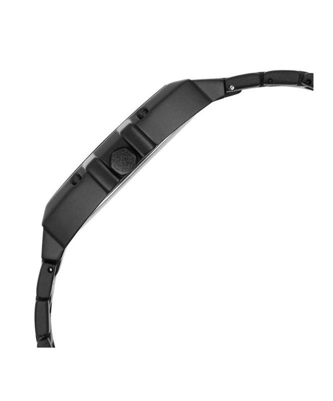 fastrack ساعة فاستراك أنالوج للرجال من فيب بايونير بتصميم أسود وحزام معدني تيان fv30023nm01 - Image 5