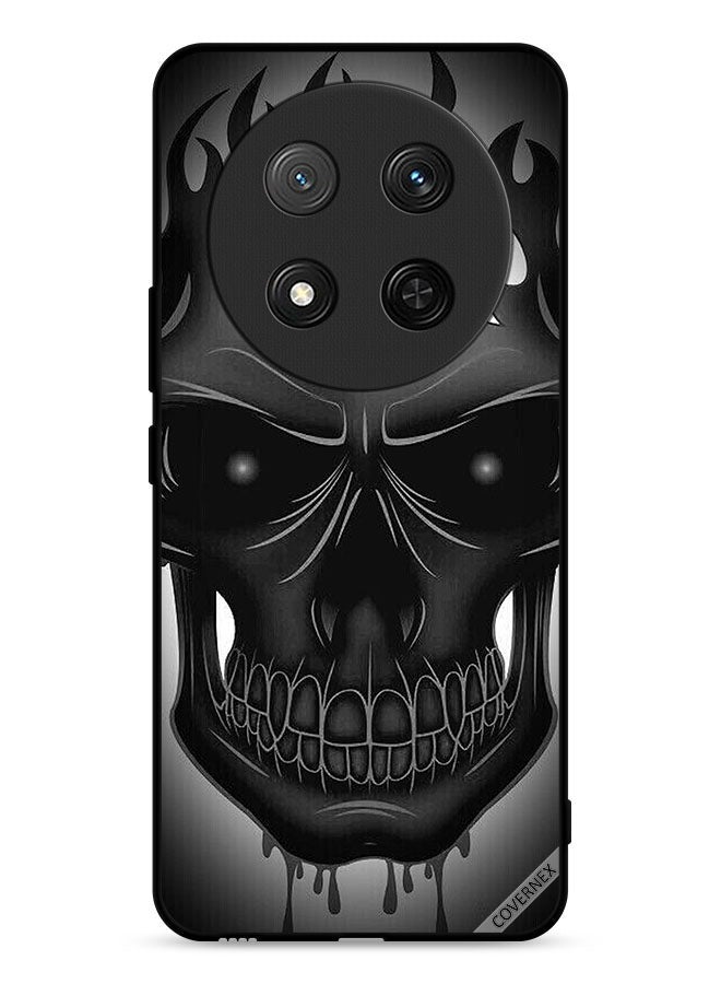 Covernex Honor X9c 5G Protective Case Cover Skull Art  - Image 1