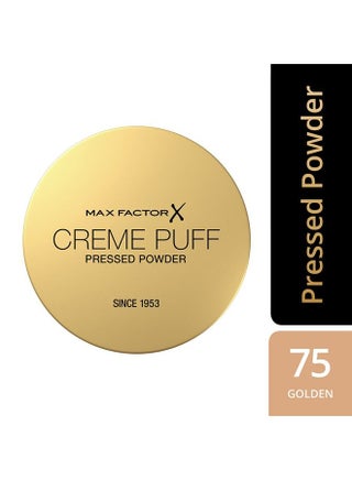 Creme Puff Pressed Compact Powder , 75 Golden, 14 g - view 3