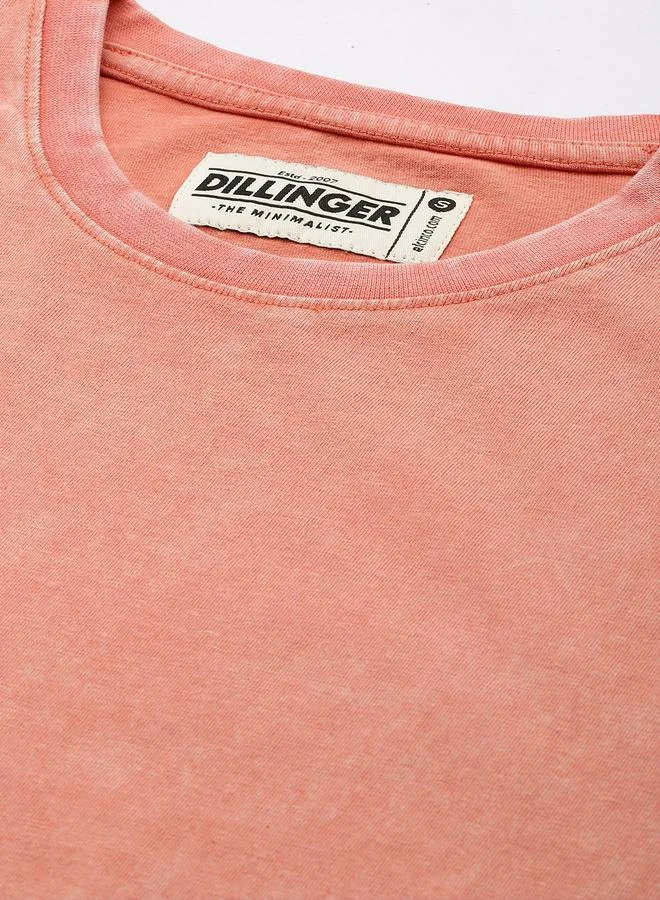 Dillinger Women Acid Washed Oversized T-Shirt