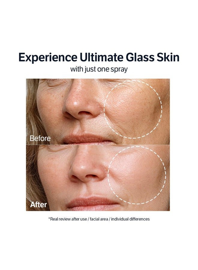 SUNGBOON EDITOR Deep Collagen Barrier Serum Mist | Real Collagen, Multi Peptides, Hydration, Wrinkle Care for Dry Skin, Wrinkles, Korean Moisturizer, Korean Skin Care, Glass Skin Mist - Image 4