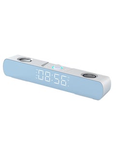 SOAIY SH16 Gaming peripherals LED Soundbar Computer Speaker Bluetooth Speaker Home Theater Sound Bar TV Speakers Alarm Clock Wireless  - Image 1