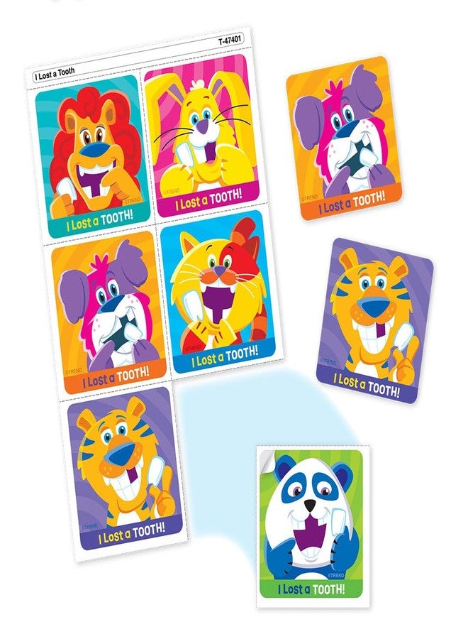 Trend I Lost A Tooth Tear & Share Stickers by TREND; 30 Seals/Pack - Spread Sticker Joy! - Image 2
