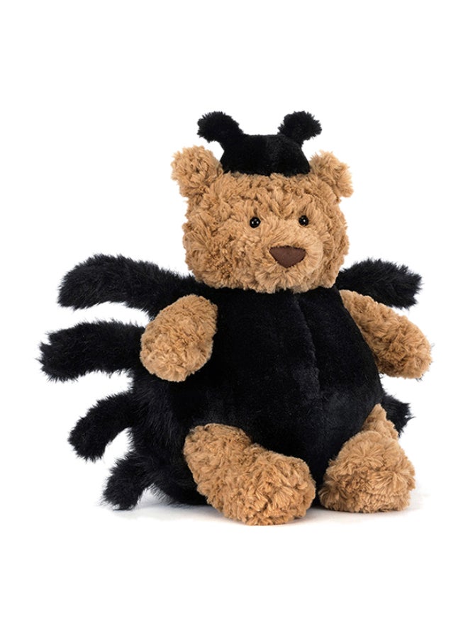 Jellycat Bartholomew Bear Spider Plush Toy 22 cm, Teddy Bear in Spider Costume, Super Soft Halloween Collectible Gift - Image 1