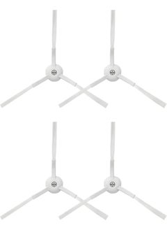 robotyedek Xiaomi Essential Mjstg1 Compatible Spare Side Brush - 4 Pieces 