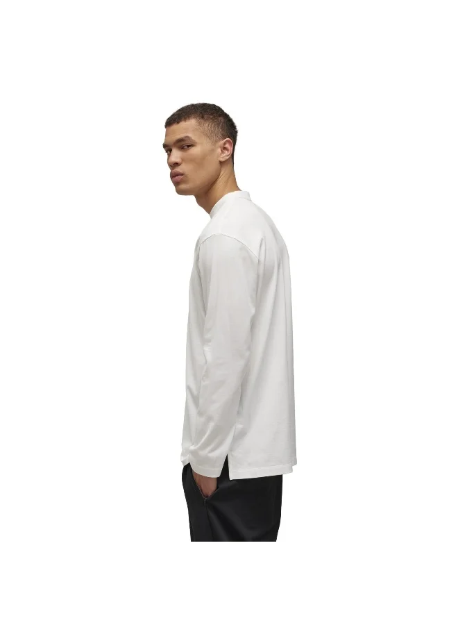 Adidas Adidas U Ls Tee White Sport Style T-Shirts