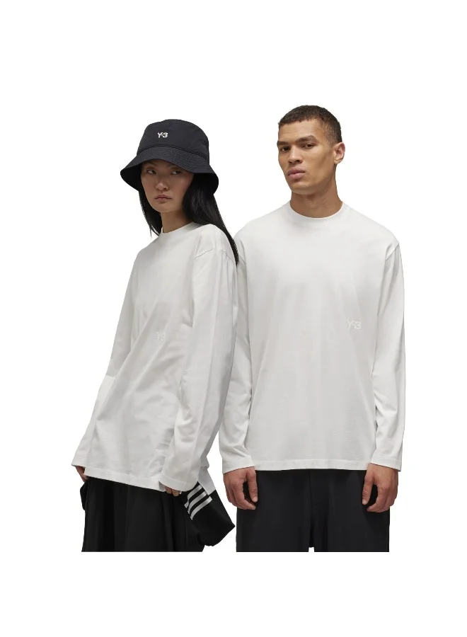 Adidas Adidas U Ls Tee White Sport Style T-Shirts
