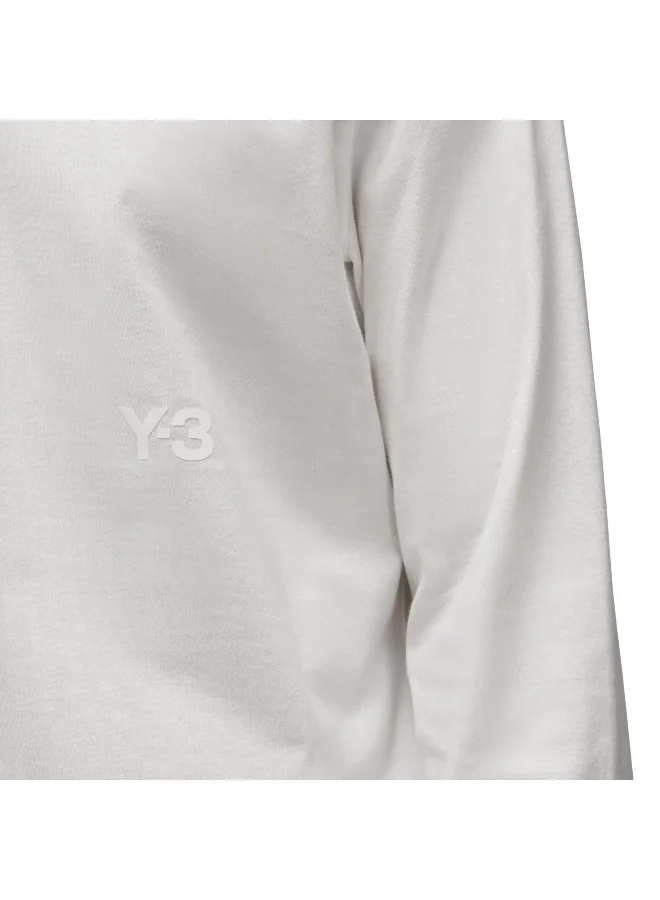 Adidas Adidas U Ls Tee White Sport Style T-Shirts