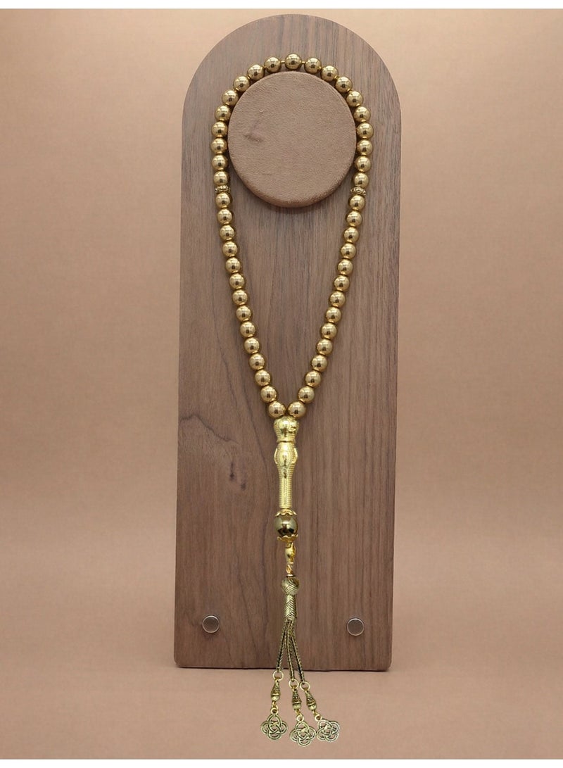 عام 33 مسبحة صلاة عتيقة من حصوات المرارة/تسبيح/10 مم - Image 1