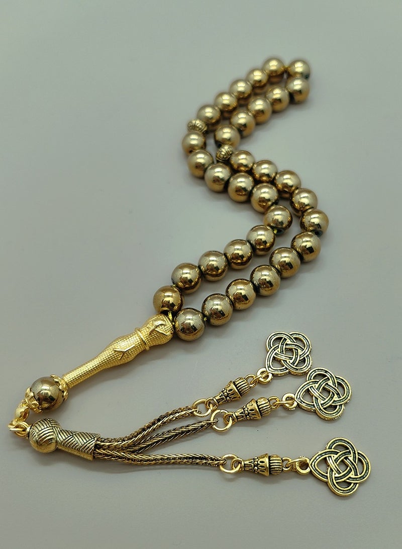 general 33 Vintage Gallstones Prayer Beads/Tasbih/10MM  - Image 1