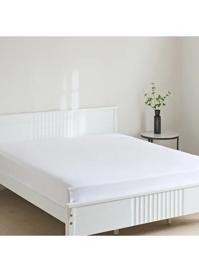 Home Box Essential Cotton King Flat Sheet 260 x 240 cm